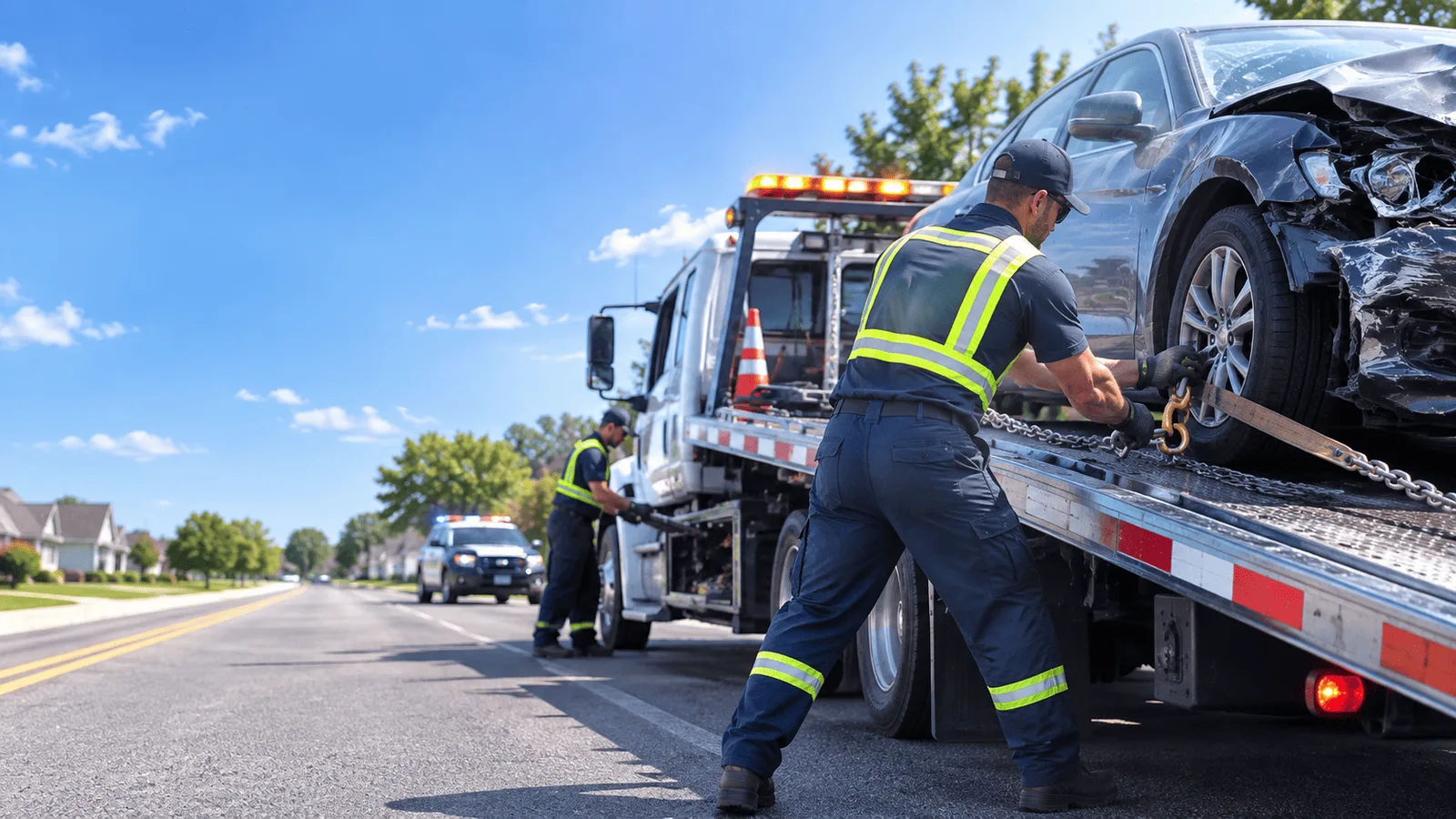 Accident Towing Service in Eads, CO near me